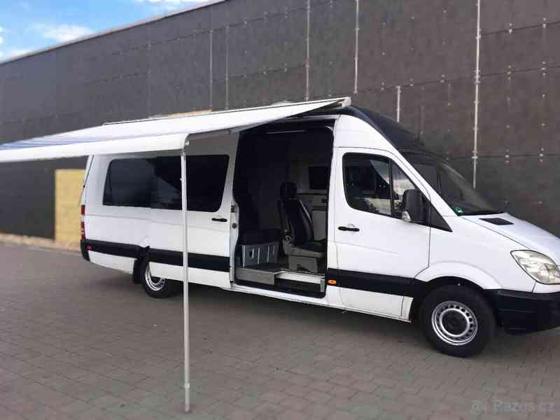 Obytná vestavba, Mercedes-Benz Sprinter - foto 3