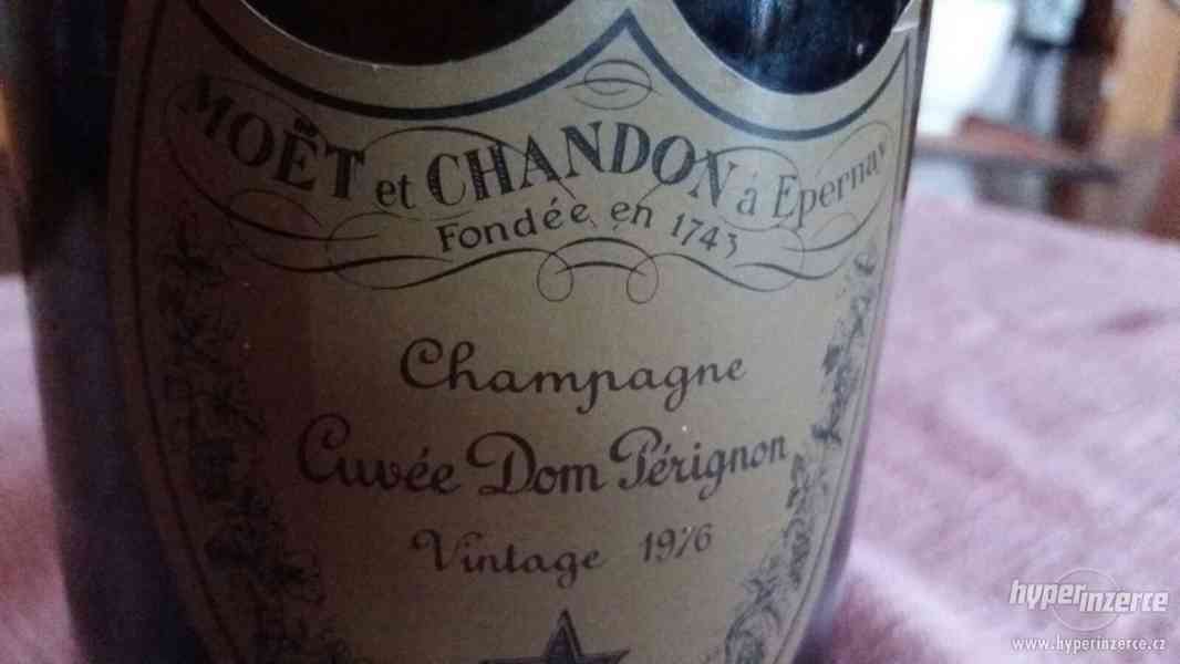 Archivní víno Moet Champagne Dom Perignon - foto 1