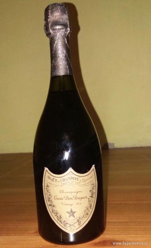 Archivní víno Moet Champagne Dom Perignon - foto 2