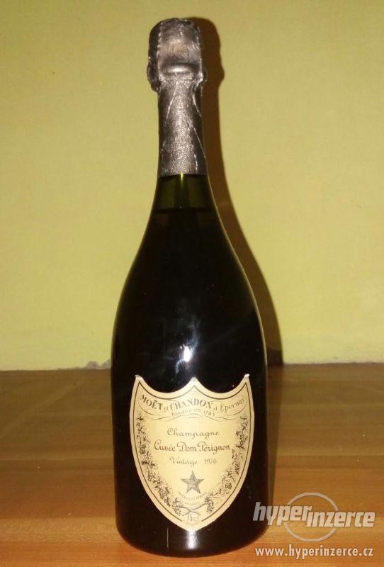 Archivní víno Moet Champagne Dom Perignon - foto 3