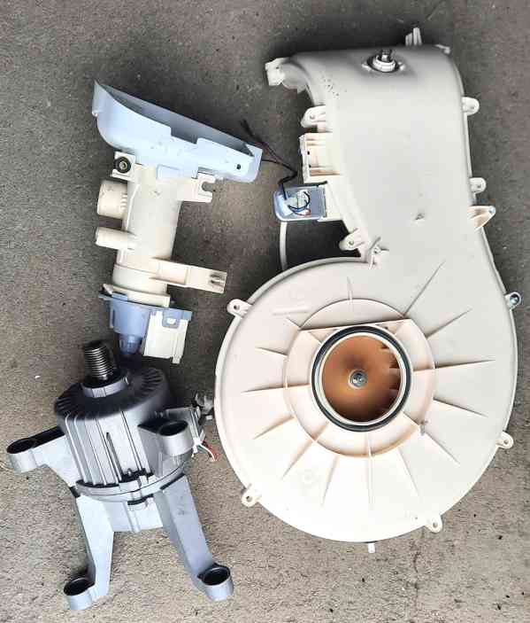 Buben kombinované pračky a sušičky AEG 9000 series ökokombi  - foto 11