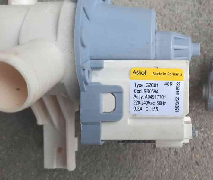 Buben kombinované pračky a sušičky AEG 9000 series ökokombi  - foto 10