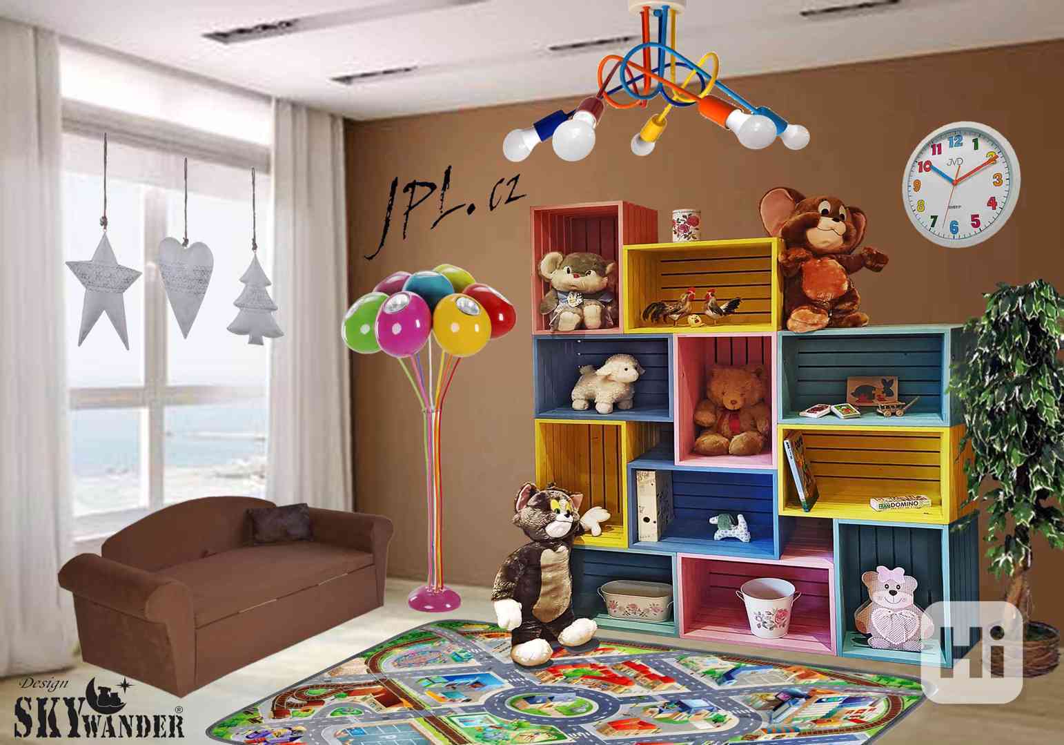 Nábytek do dětského pokoje - dětský nábytek - foto 1
