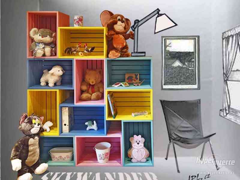 Nábytek do dětského pokoje - dětský nábytek - foto 2