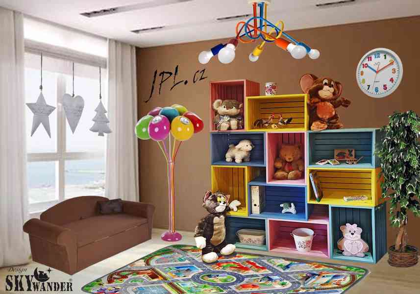 Nábytek do dětského pokoje - dětský nábytek