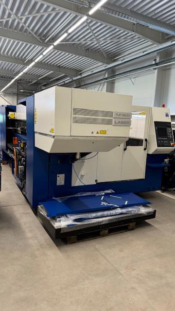 Laser TRUMPF TCL3030 rv.03 3200W-100% funkční-sleva-ihned - foto 2