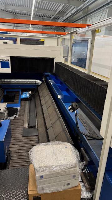 Laser TRUMPF TCL3030 rv.03 3200W-100% funkční-sleva-ihned - foto 4