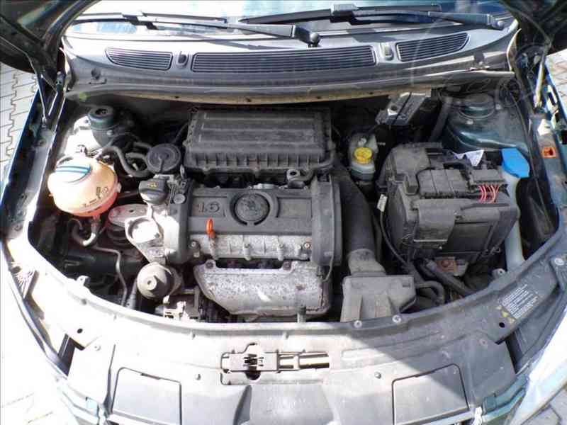 Škoda Fabia 1,6 16V AUTOMAT - foto 14