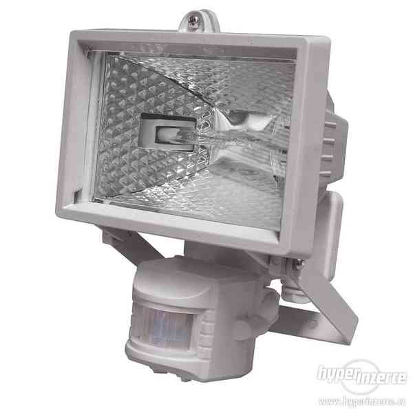 Halogenový reflektor EMOS s pohyb.čidlem  150 W - nový - foto 1