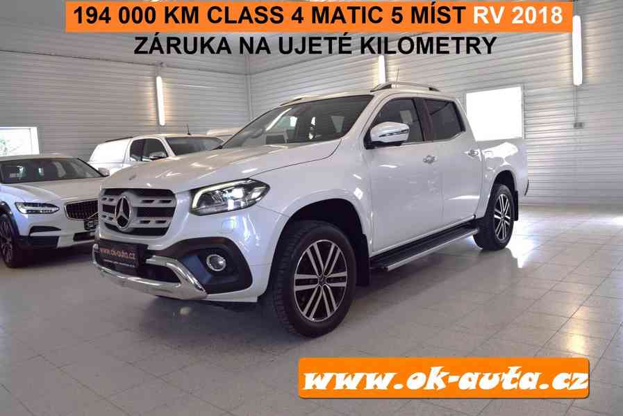 Mercedes-Benz Třídy X 250d CLASS 4 MATIC 5 MÍST-DPH - foto 1