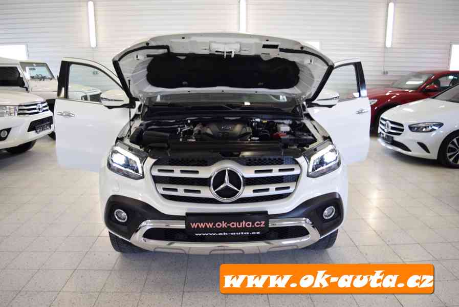 Mercedes-Benz Třídy X 250d CLASS 4 MATIC 5 MÍST-DPH - foto 23