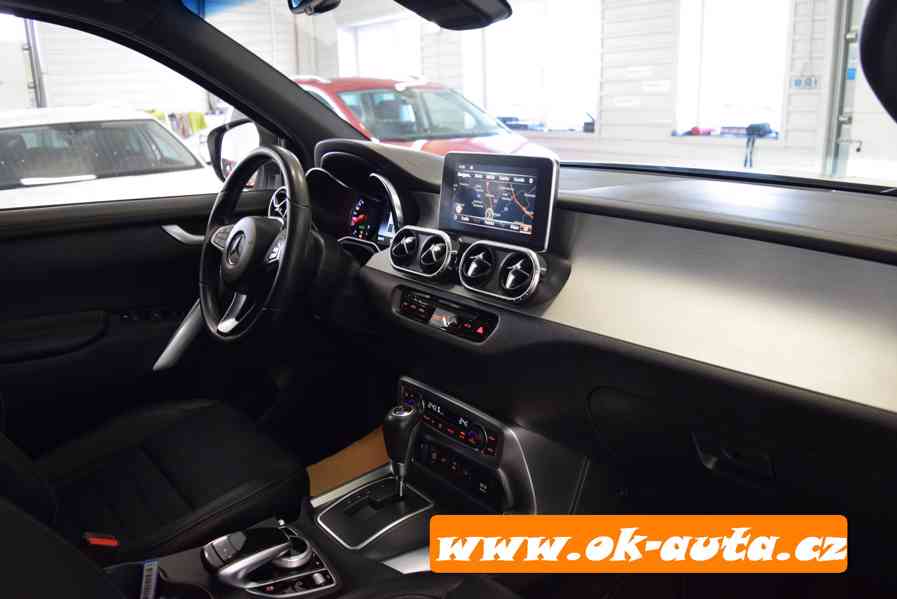 Mercedes-Benz Třídy X 250d CLASS 4 MATIC 5 MÍST-DPH - foto 14