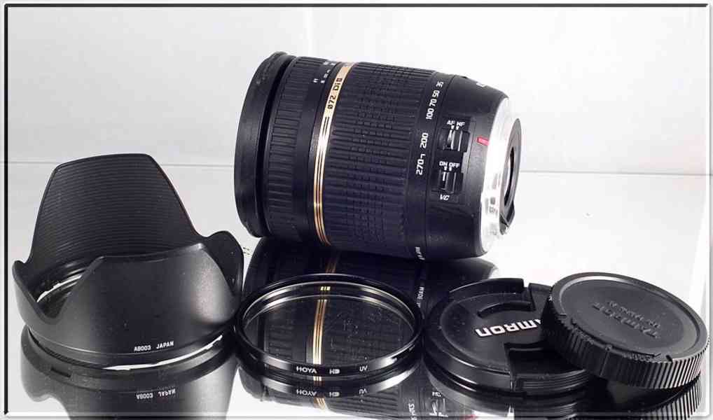 pro Canon - Tamron AF 18-270mm F/3.5-6.3 Di II VC - foto 3