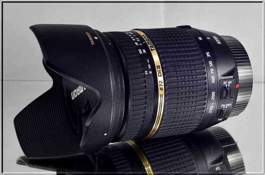 pro Canon - Tamron AF 18-270mm F/3.5-6.3 Di II VC - foto 6