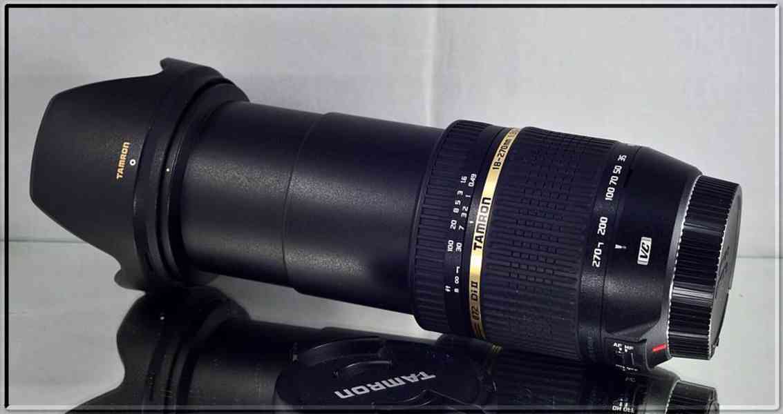 pro Canon - Tamron AF 18-270mm F/3.5-6.3 Di II VC - foto 7
