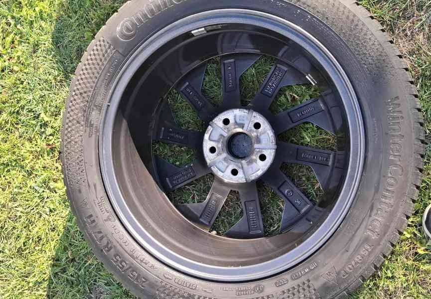 Prodám ORIGINÁL zimní alu kola + zimní pneumatiky R17 - foto 3