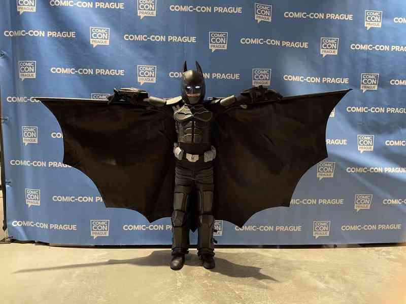 Dětský kostým Batman - foto 1