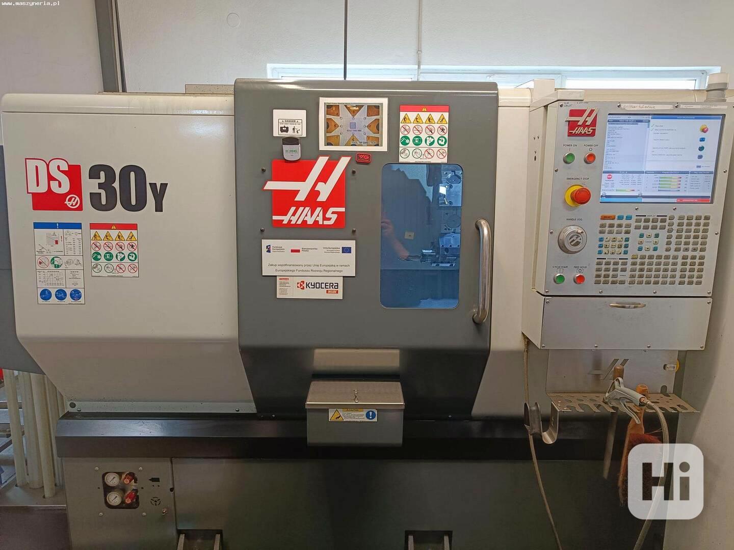 CNC soustružnické centrum HAAS DS-30Y - foto 1