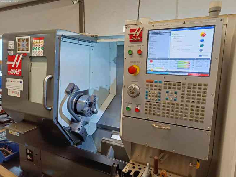 CNC soustružnické centrum HAAS DS-30Y - foto 2