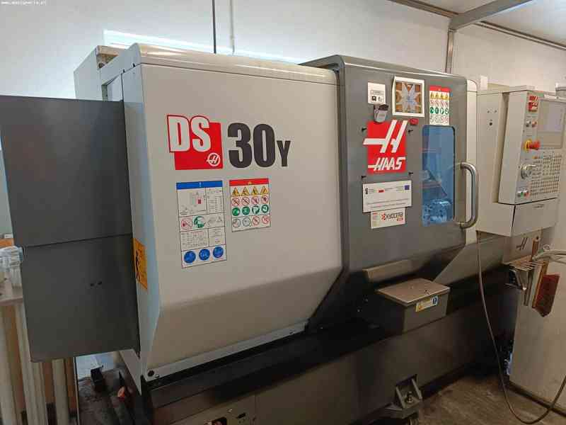 CNC soustružnické centrum HAAS DS-30Y - foto 6