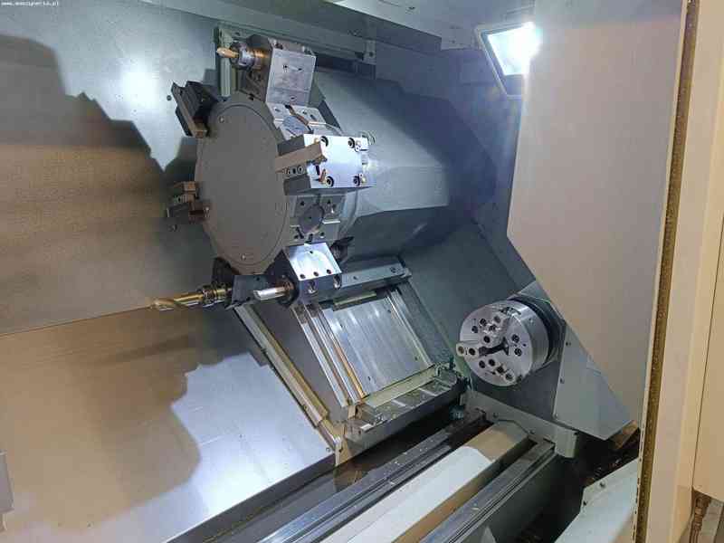 CNC soustružnické centrum HAAS DS-30Y - foto 5