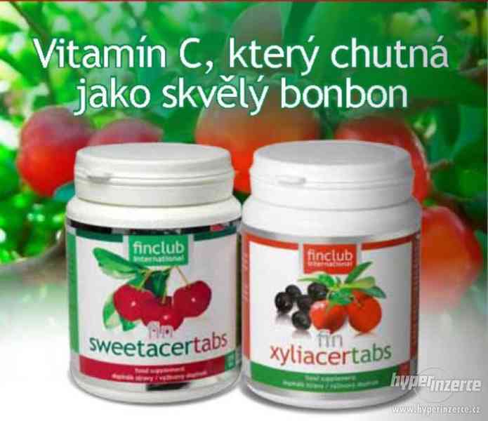 Přírodní vitamin C slazený xylitolem - foto 1