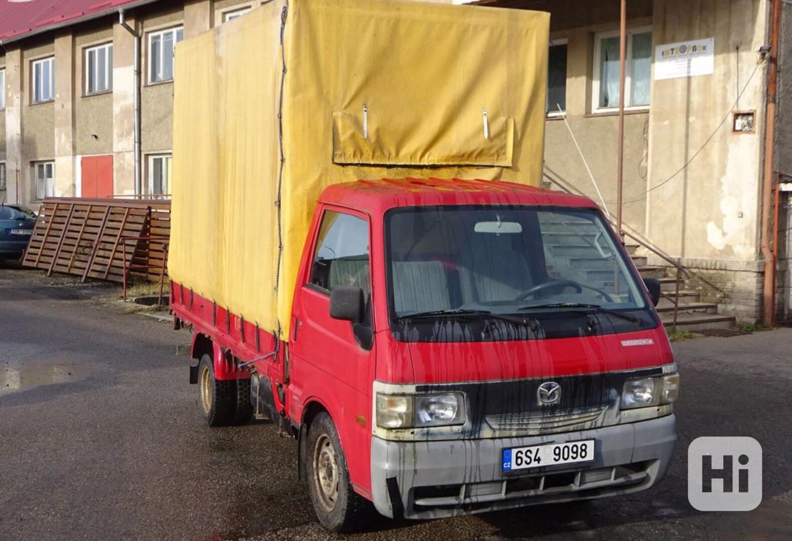 Mazda E sd1 c32 Valník r.v.2000 1.Majitel (DPH) 52 kw - foto 1