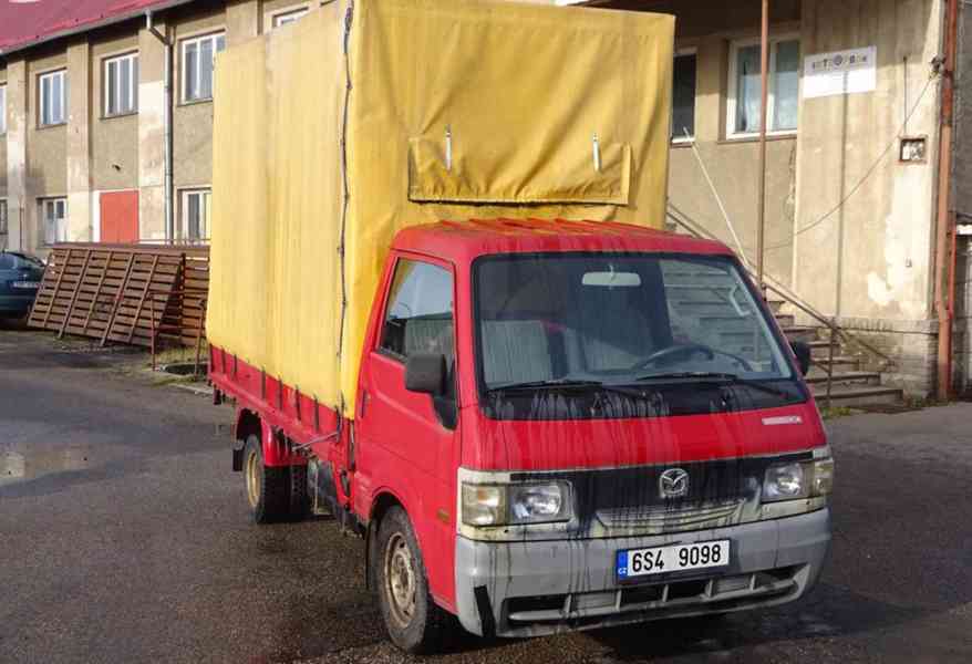 Mazda E sd1 c32 Valník r.v.2000 1.Majitel (DPH) 52 kw - foto 1