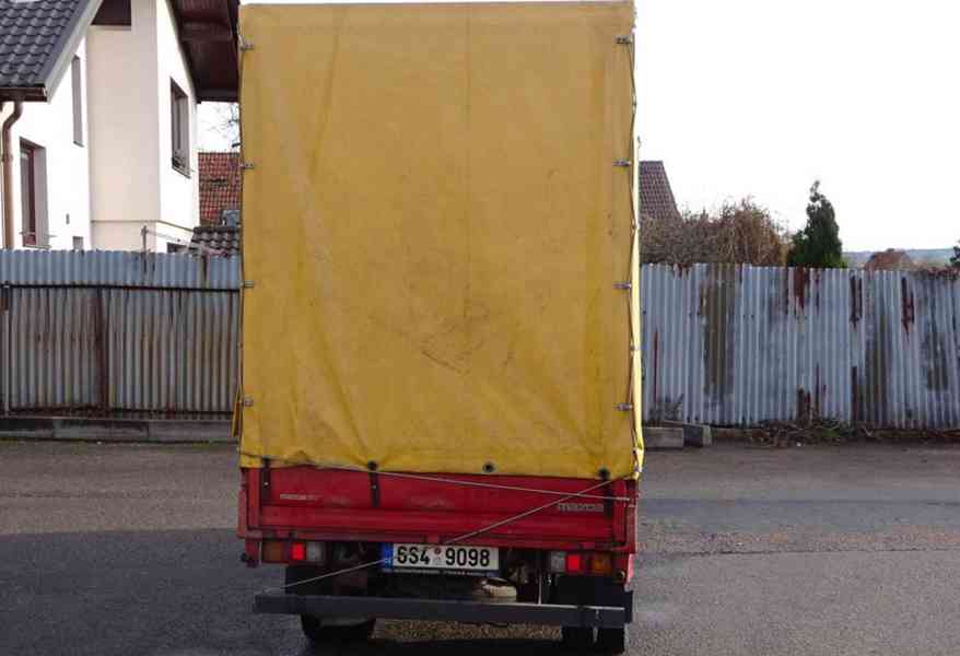 Mazda E sd1 c32 Valník r.v.2000 1.Majitel (DPH) 52 kw - foto 4