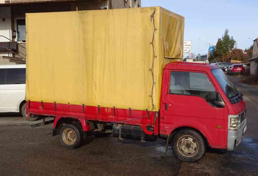 Mazda E sd1 c32 Valník r.v.2000 1.Majitel (DPH) 52 kw - foto 2