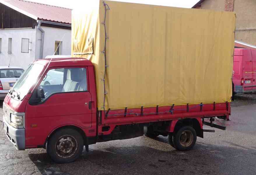 Mazda E sd1 c32 Valník r.v.2000 1.Majitel (DPH) 52 kw - foto 3