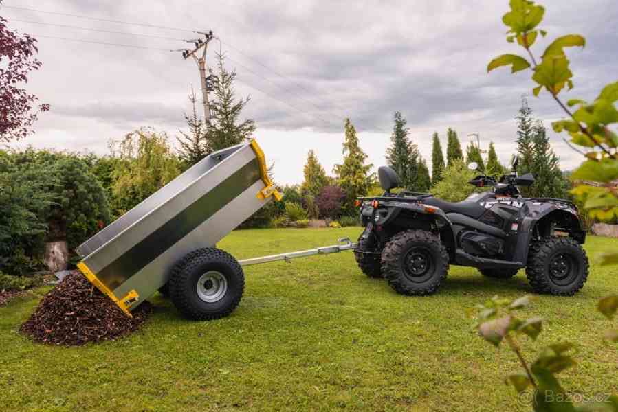 ATV ČTYŘKOLKA Goes Iron 450i + vozík - foto 3