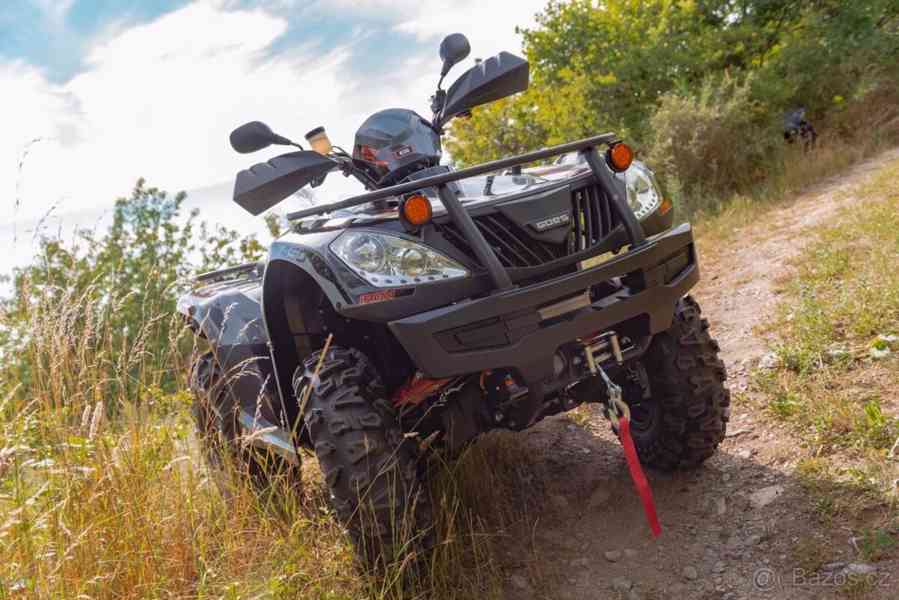ATV ČTYŘKOLKA Goes Iron 450i + vozík - foto 7