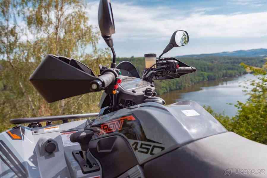 ATV ČTYŘKOLKA Goes Iron 450i + vozík - foto 8