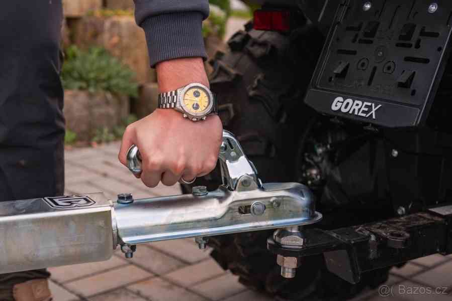 ATV ČTYŘKOLKA Goes Iron 450i + vozík - foto 5
