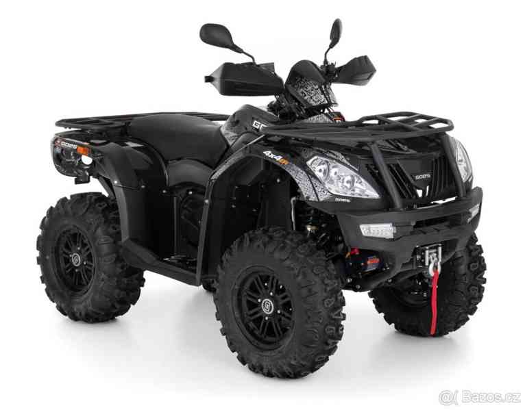 ATV ČTYŘKOLKA Goes Iron 450i + vozík - foto 9