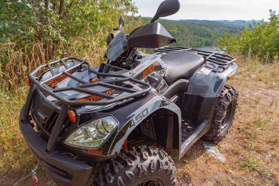 ATV ČTYŘKOLKA Goes Iron 450i + vozík - foto 6