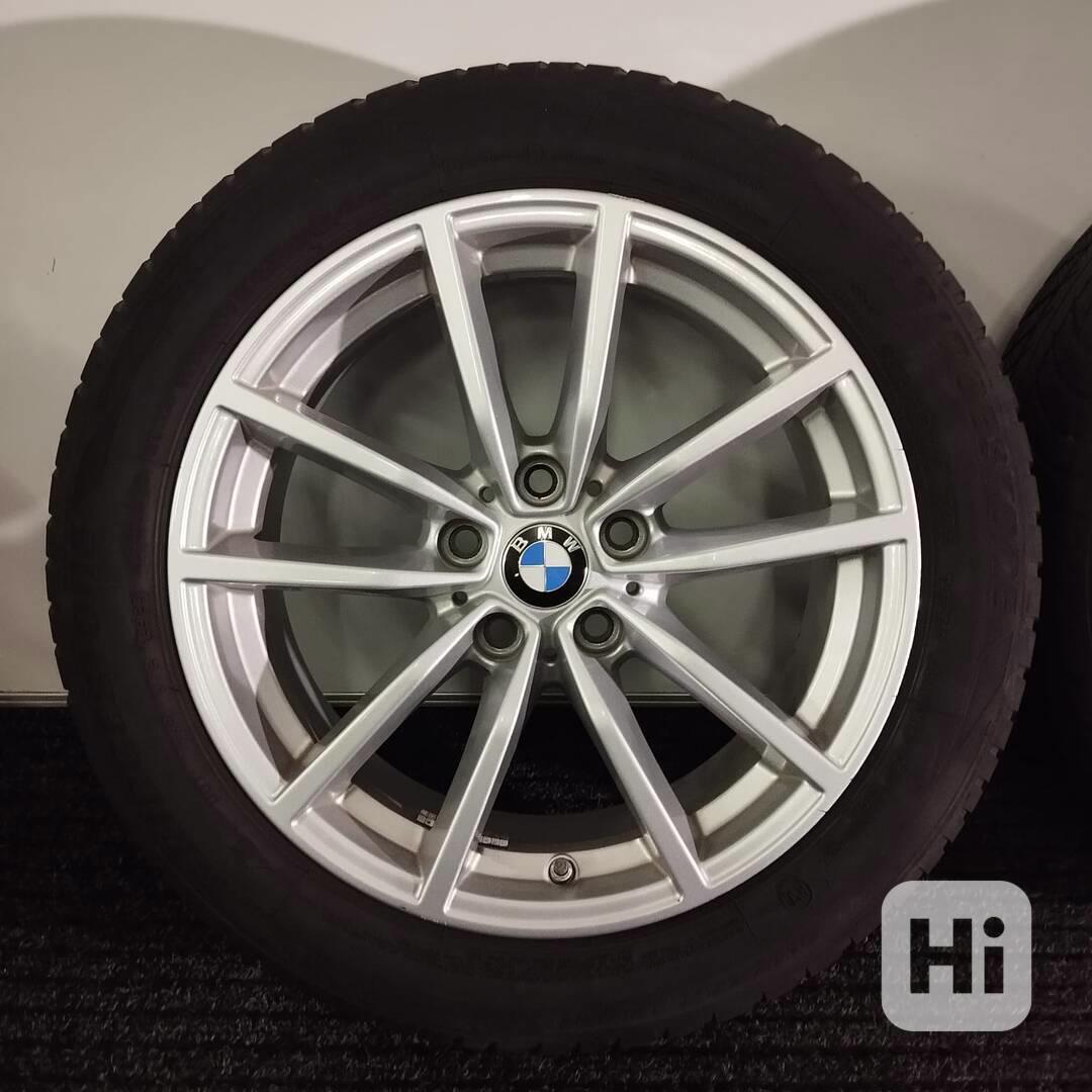 Originální sada kol BMW 3 G20 G21 17" - Zimní pneu - foto 1