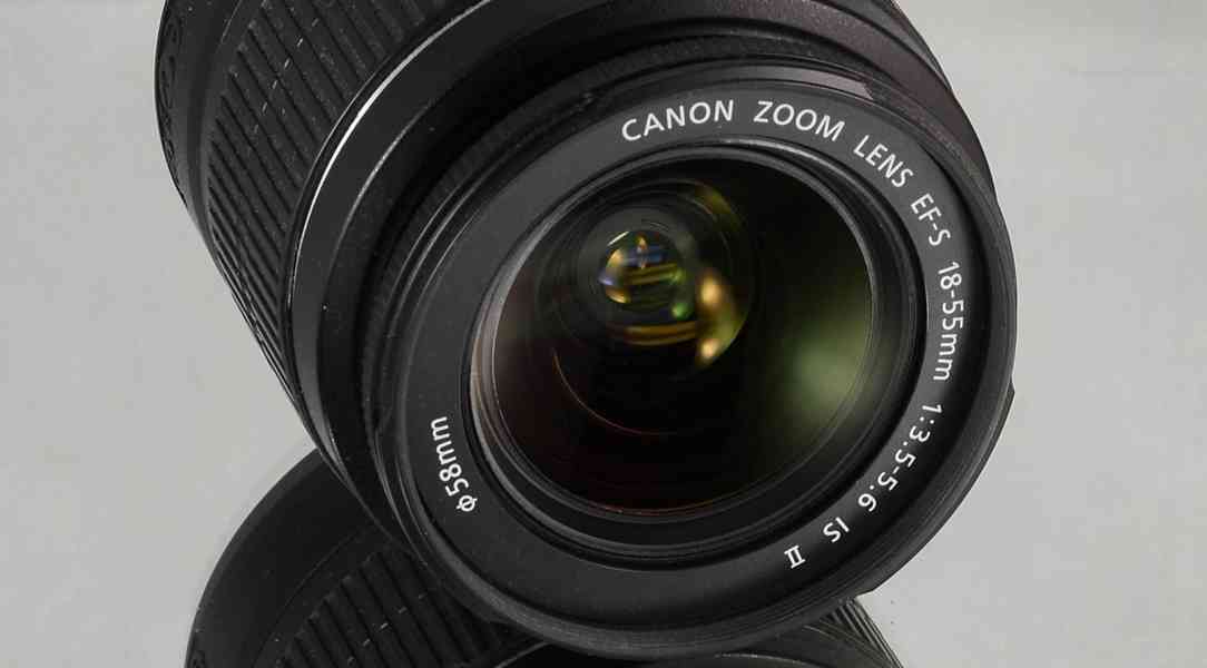 Canon EF -S 18-55mm f/3.5-5.6 IS II *APS-C *UV - foto 5