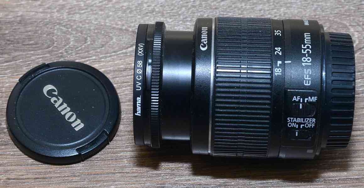 Canon EF -S 18-55mm f/3.5-5.6 IS II *APS-C *UV - foto 4