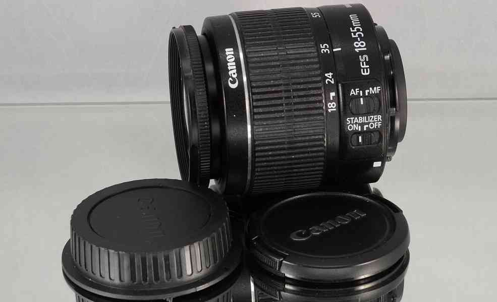 Canon EF -S 18-55mm f/3.5-5.6 IS II *APS-C *UV - foto 3