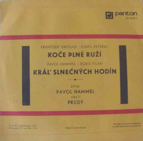 Prúdy – Koče plné ruží - Kráľ slnečných hodín  (SP) - foto 2