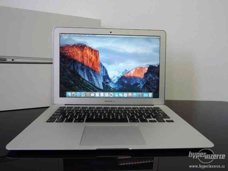 MacBook AIR 13.3"/i5 1.3GHz/4GB RAM/ZÁRUKA - foto 1
