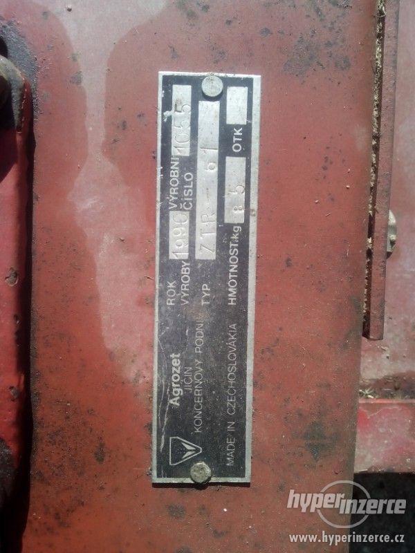 sekačka MF 70 s příslušenstvím - foto 3