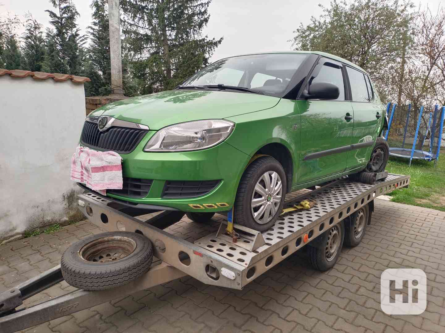 Náhradní díly Škoda Fabia 1,2 HTP 51 KW, 2011 - foto 1