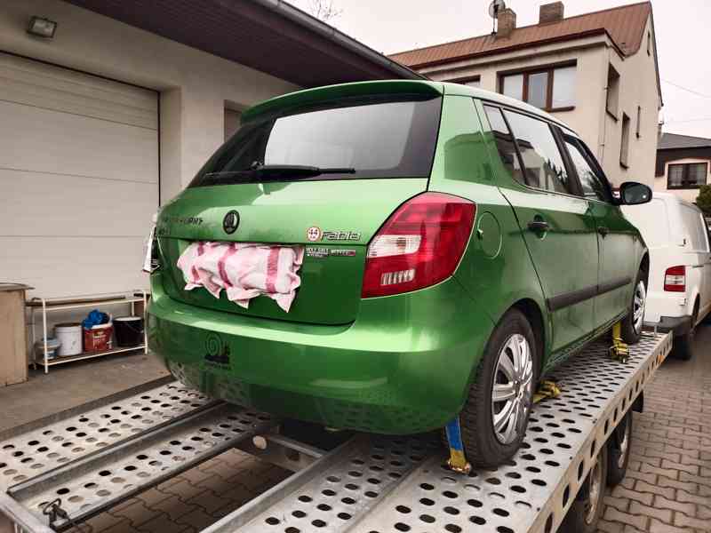 Náhradní díly Škoda Fabia 1,2 HTP 51 KW, 2011 - foto 5