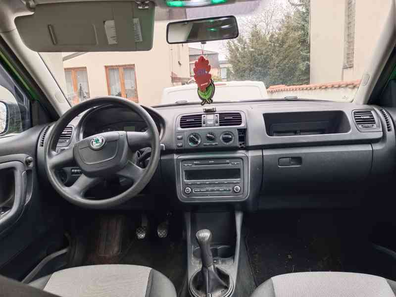 Náhradní díly Škoda Fabia 1,2 HTP 51 KW, 2011 - foto 10