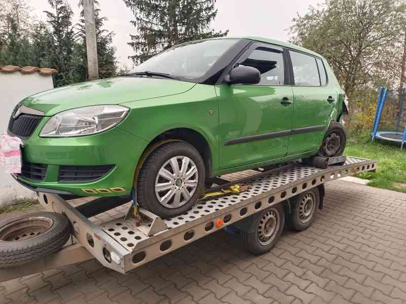 Náhradní díly Škoda Fabia 1,2 HTP 51 KW, 2011 - foto 3
