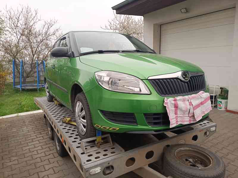 Náhradní díly Škoda Fabia 1,2 HTP 51 KW, 2011 - foto 2