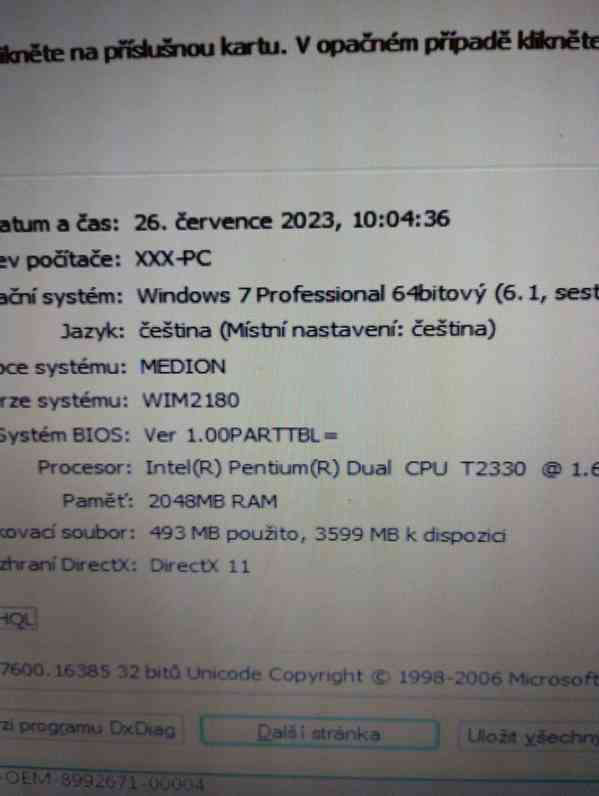 Notebook Medion - foto 2